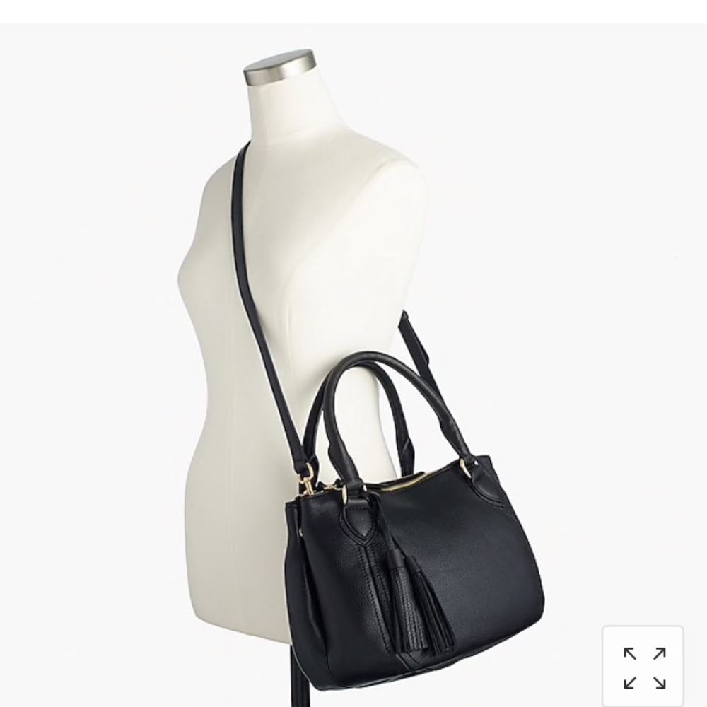 J.Crew Pebbled Leather Crossbody bag